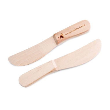 Holzmesser für Honig