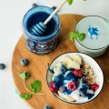 honig mit blaue spirulina 2