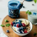 honig mit blaue spirulina 5