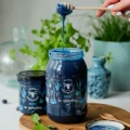 honig mit blaue spirulina 4